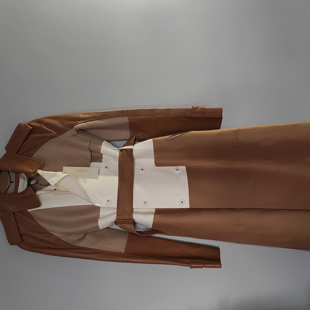 Bcbgmaxzaria runway coat